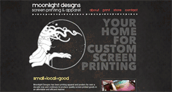 Desktop Screenshot of moonlightdesigns.com